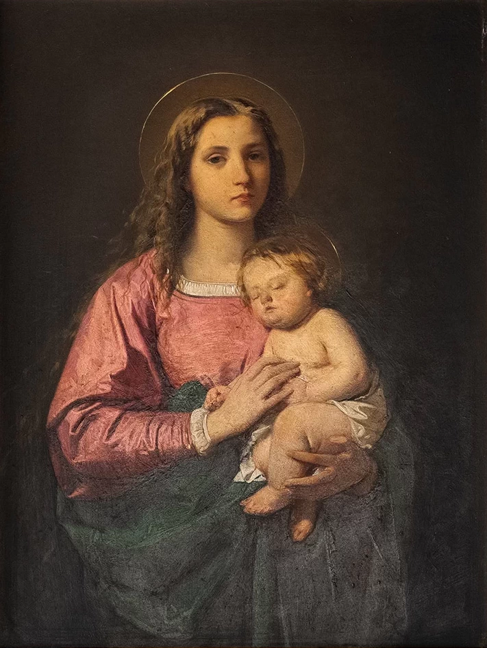 Madonna col Bambino - Villa Visconti Venosta Grosio